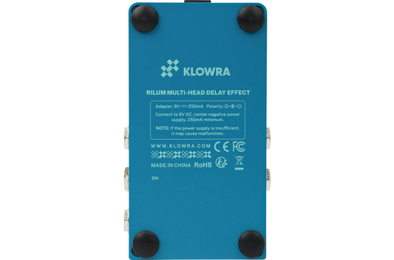 Klowra Rilum Delay Pedal image 10