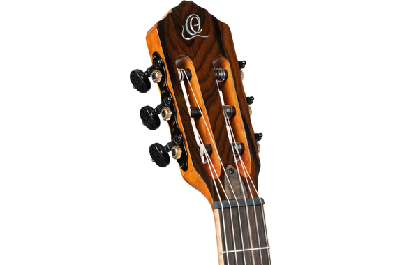 Ortega RTP-LTD TourPlayer Guitare Classique Zirikote image 10
