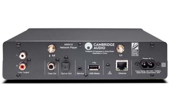 Cambridge Audio MXN10 Lecteur Réseau Lunar Grey image 10