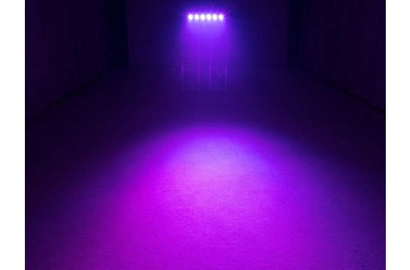 Eurolite LED Bar-6 QCL RGB+UV Striscia image 10
