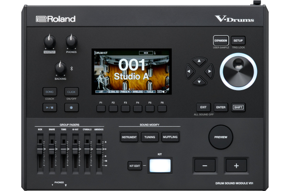 Roland TD-513 V-Drum Kit Home Set image 10