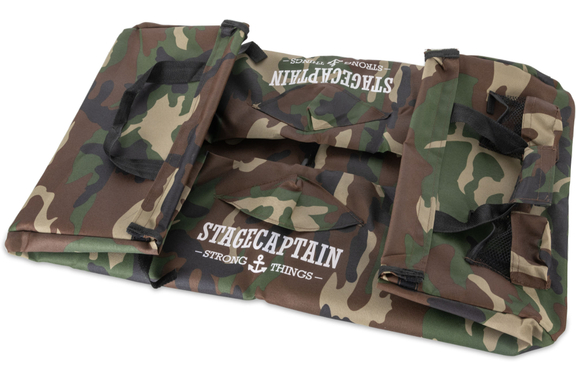Stagecaptain BW-907 CA Bollycart Bollerwagen ohne Dach Camouflage image 10