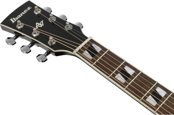 Ibanez AJ70M1E-BK Black High Gloss image 10