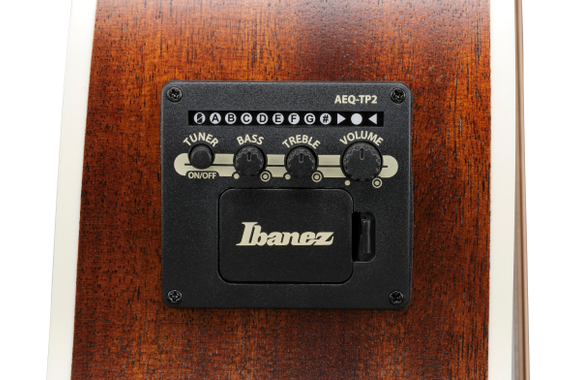 Ibanez AE140-OPN Chitarra Da Concerto Open Pore Natural image 10