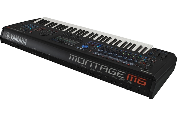 Yamaha Montage M6 Synthesizer image 10