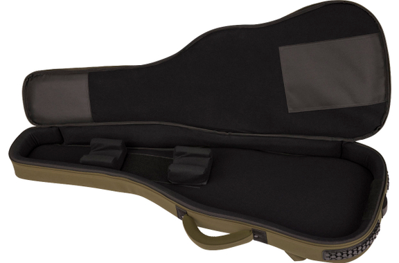 Fender Troubadour Electric Guitar Gig Bag Olive image 10