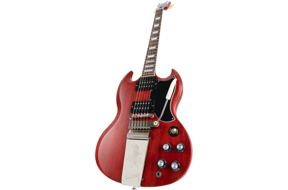 Gibson SG Standard '61 Faded Maestro Vibrola  - Retoure (Zustand: sehr gut) image 10