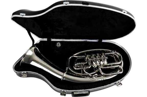 Cerveny CEP 931-4T Bb-Bariton Neusilber Gelakt image 10