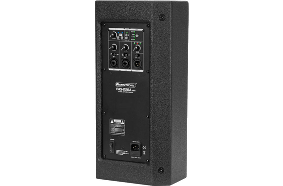 Omnitronic PAS-208A MK4 2-Weg-Top image 10