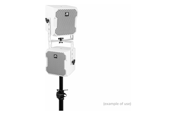 Omnitronic BOB-4 Satellitenlautsprecher-Paar Weiß image 10