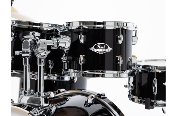 Pearl Export EXX705NBR/C31 Drumkit Jet Black Set mit Taschen image 10