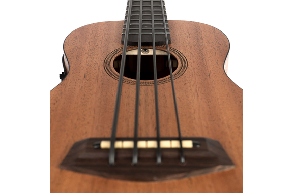 Cascha 2175 Bass mahogany Ukulele image 10
