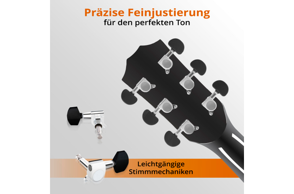 Classic Cantabile WS-20 BK "Songwriter Pro" Set image 10
