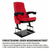 Stagecaptain CS-600R Movieking Poltrona Cinema, rossa thumbnail 11