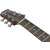 Ibanez AAD54E-OMH Western Guitar Sunburst thumbnail 11