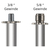 Pronomic Microfoonstandaard MS-25C Pro Chroom Tas Set thumbnail 11