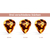 Rocktile Youngster YS-1SB 3/4 E-Gitarren Starter Set Sunburst thumbnail 11