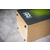 Meinl Percussion Snarecraft Series Snare Cajon 100 Special Edition Green Burst thumbnail 11