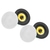 Pronomic CLS-540 WH 2-Wege High-End Gewebe Einbaulautsprecher 160 Watt 2x Set  - Retoure (Zustand: sehr gut) thumbnail 11