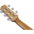 Ibanez AAM70CE-TBN Transparent Charcoal Burst thumbnail 11