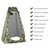 Stagecaptain Quixie Camouflage Privacy Toilet Set thumbnail 11