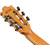 Ibanez GA360TCE-TBK Chitarra Classica Transparent Black High Gloss thumbnail 11