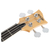 Rocktile Pro RB-400N Lumberjack Set de Bajo Eléctrico Natural thumbnail 11