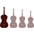 Classic Cantabile CP-100 Cello 4/4 Set inkl. Bogen + Tasche  - Retoure (Zustand: sehr gut) thumbnail 11