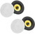 Pronomic CLS-880 WH 2-Wege High-End Gewebe Einbaulautsprecher 320 Watt 2x Set  - Retoure (Zustand: sehr gut) thumbnail 11