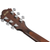 Ibanez AE100-DBF Dark Tide Blue Flat  - Retoure (Zustand: sehr gut) thumbnail 11