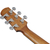 Ibanez AAD70CE-TBN Westerngitaar Charcoal Burst Top thumbnail 11