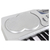 McGrey BK-4910SR Keyboard Met 49 Toetsen En Notenhouder Zilver thumbnail 11