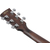 Ibanez AW54CE-OPN Gitaar Open Pore Natural thumbnail 11
