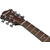 Ibanez AE140-OPN Concertgitaar Open Pore Natural thumbnail 11