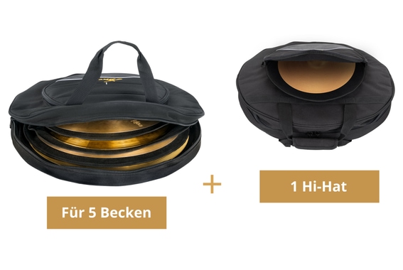 Set de Cymbales Meinl HCS Expanded avec Sac de Cymbales image 11