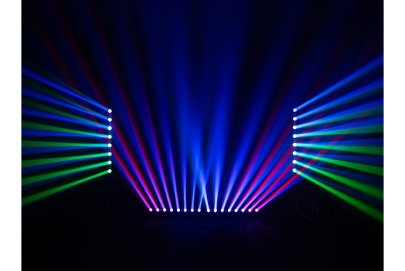 Eurolite LED BAR-8 Swing QCL Leiste  - 1A Showroom Modell (Zustand: wie neu, in OVP) image 11
