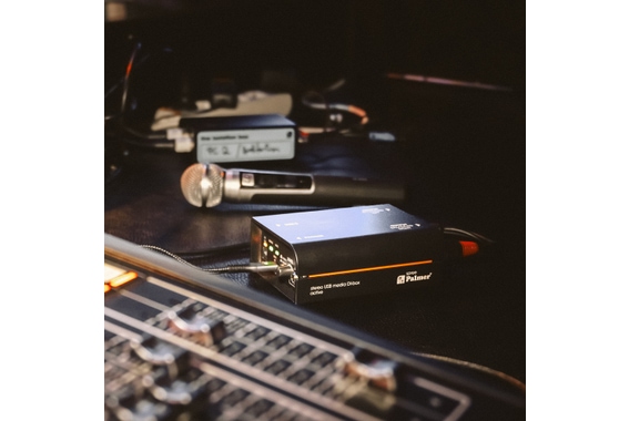 Palmer River Spree USB-C XLR Stereo-Media-DI-Box image 11