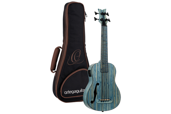 Ortega RUSWB-UB Basse Ukulélé Stonewashed image 11