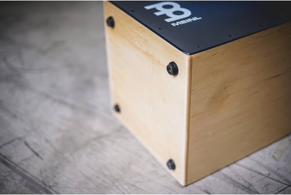 Meinl Percussion Snarecraft Series Snare Cajon 100 Édition Spéciale Blue Burst image 11
