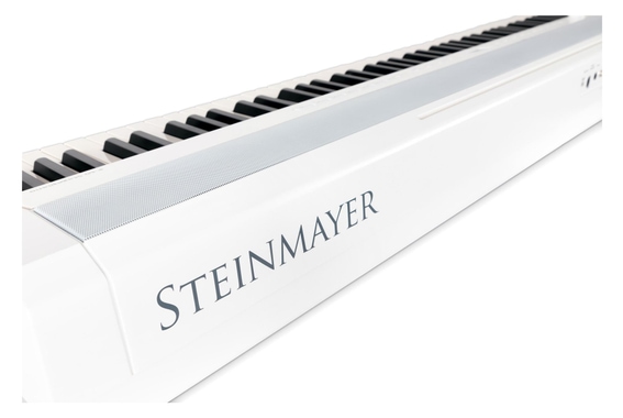 Steinmayer P-60 WM Set Stagepiano con Supporto bianco image 11