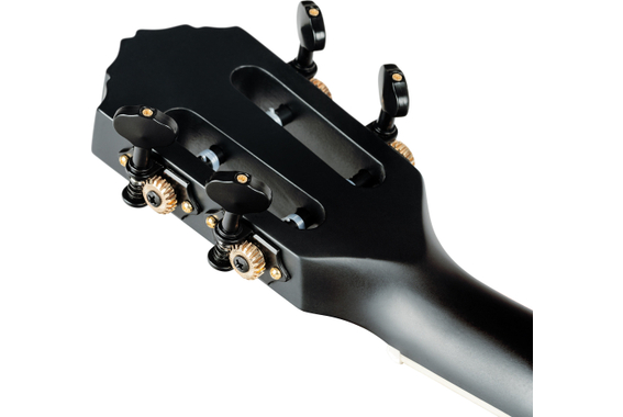 Ortega TourPlayer Tenor Ukulele Satin Black  - Retoure (Zustand: sehr gut) image 11