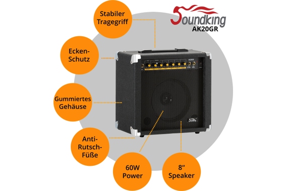 Rocktile Pro S-Red Chitarra Elettrica Heritage Cherry AK20GR Set image 11