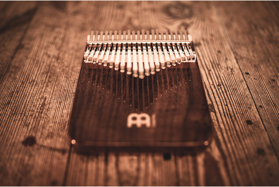 Meinl Sonic Energy KL2101S Solid Kalimba Noyer Foncé image 11