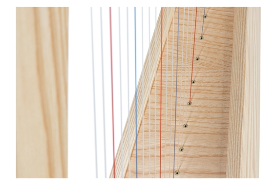 Classic Cantabile H-22 AW Keltische Harp 22 Snaren image 11