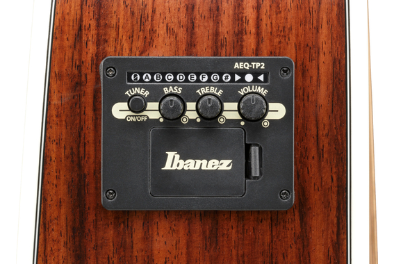Ibanez AW391RCE-BKH Black/Natural image 11