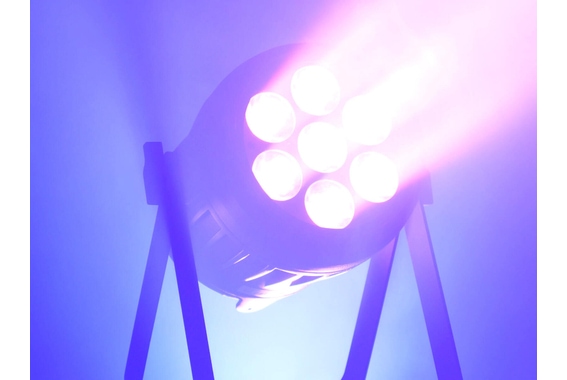 Eurolite PAR IP Alimenté Par Batterie 7 QCL CRMX MK2 image 11