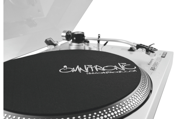 Omnitronic BD-1380 Tocadiscos USB Plateado image 11