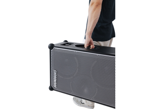 Soundboks 4e Génération Set Batterie Gris image 11