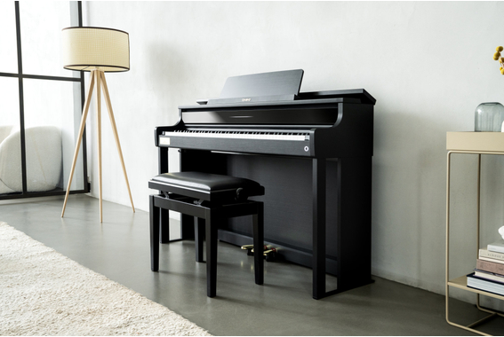 Casio Celviano AP-S450 BK Digitalpiano nero Set CB-30 image 11