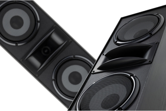 McGrey HTS-65320 BK HiFi Standlautsprecher Paar schwarz 2x 80W RMS image 11